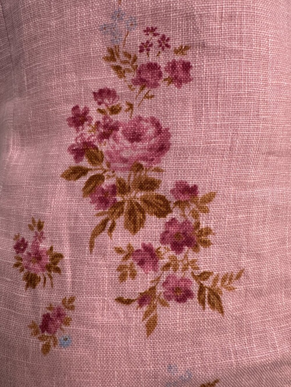 Reformation Darci Linen Top Secrect Pink Floral 6 - Picture 5 of 7